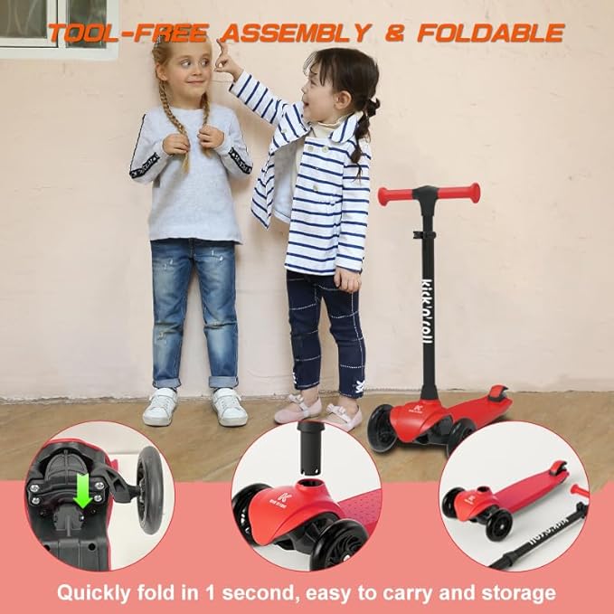 KICK N ROLL K6 KID SCOOTER by KICK N ROLL