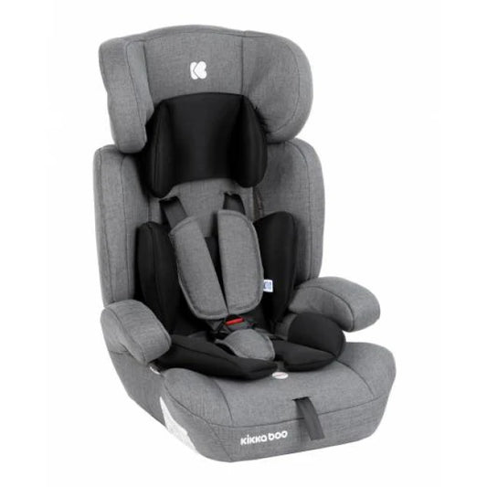 KIKKA BOO CARSEAT ZIMPLA GREY 9-36kg (BELT SYSTEM) by Kikkaboo