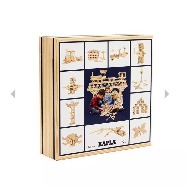 Kapla 100 planks by Kapla