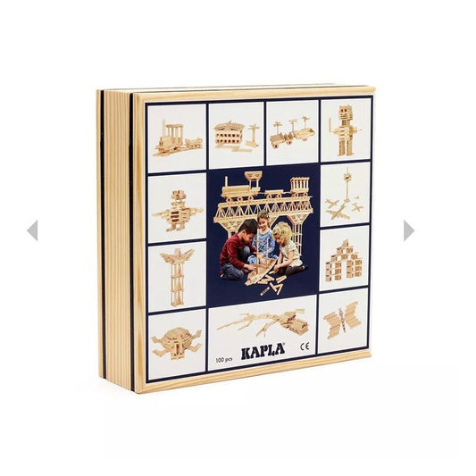 Kapla 100 planks by Kapla