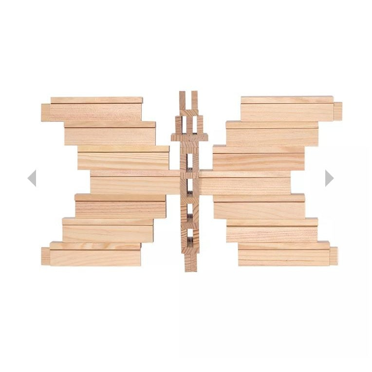 Kapla 100 planks by Kapla