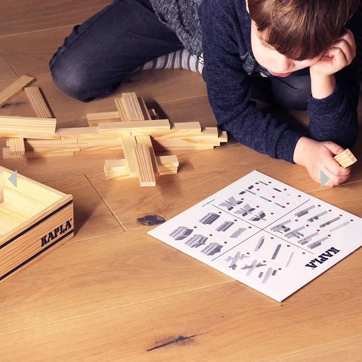 Kapla 100 planks by Kapla