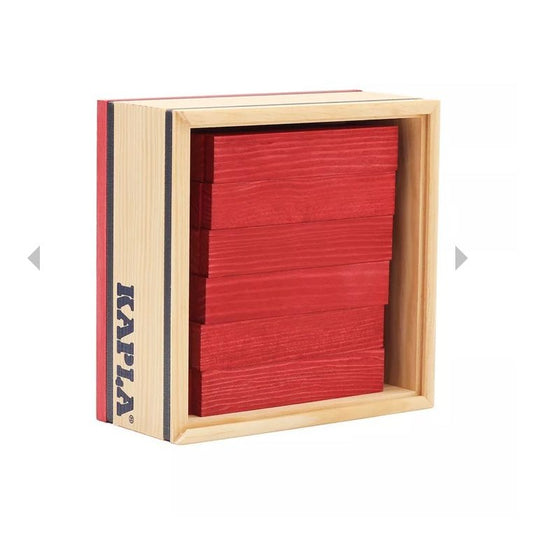 Kapla 40 planks of the same colour asst by Kapla