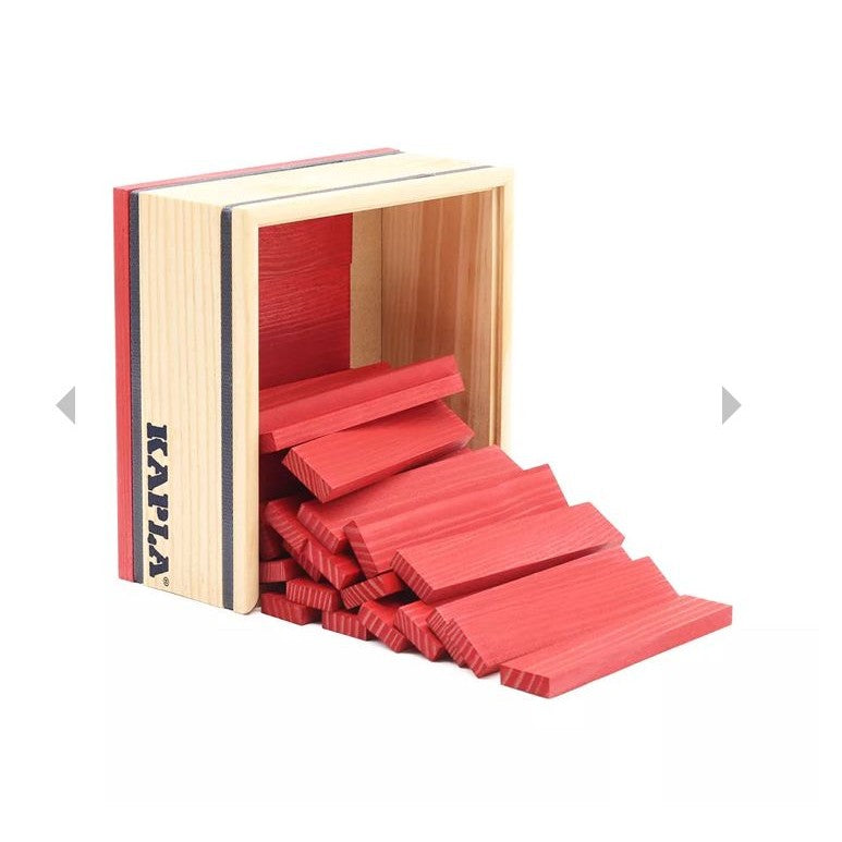 Kapla 40 planks of the same colour asst by Kapla