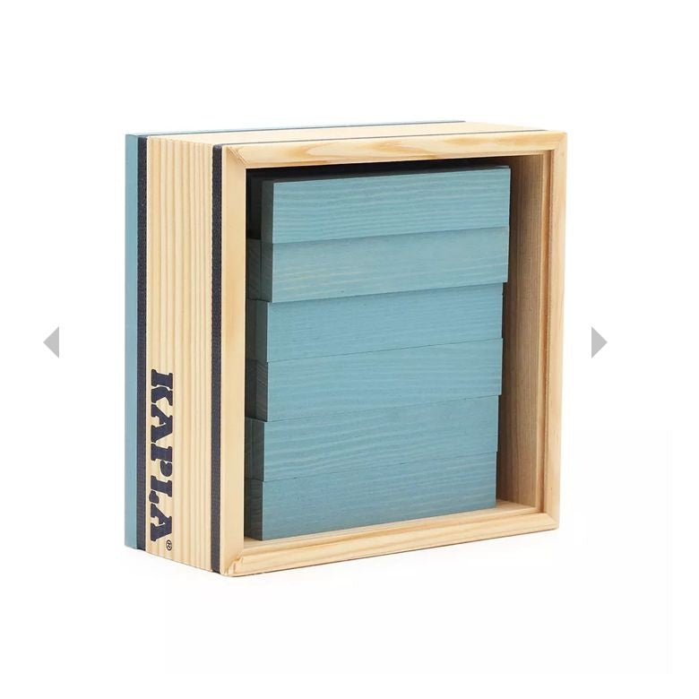 Kapla 40 planks of the same colour asst by Kapla