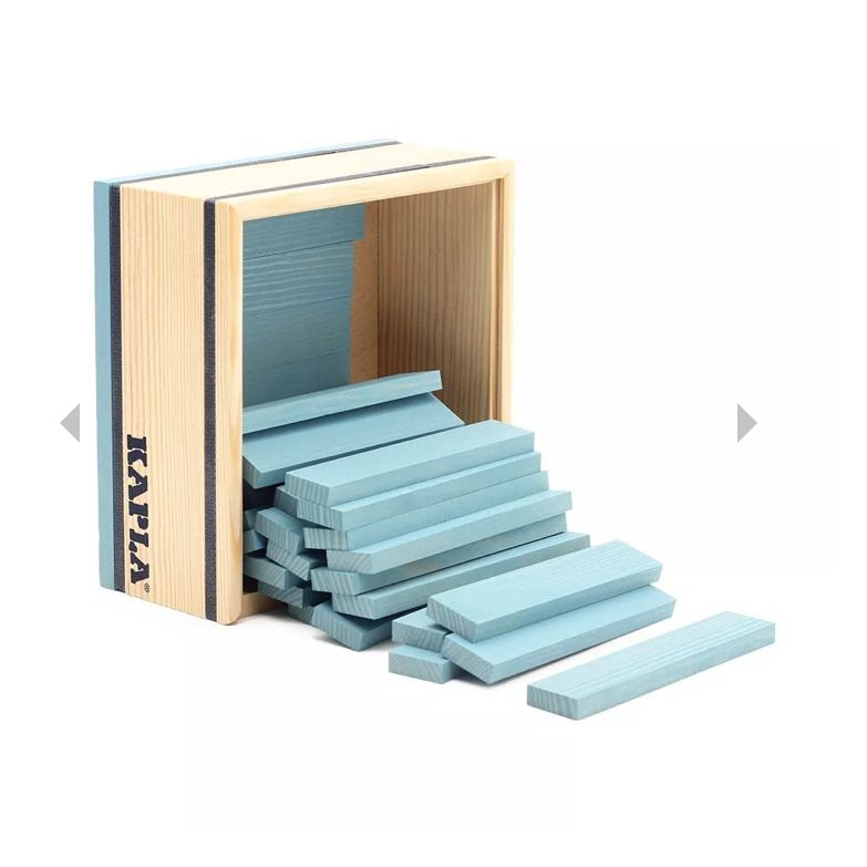 Kapla 40 planks of the same colour asst by Kapla