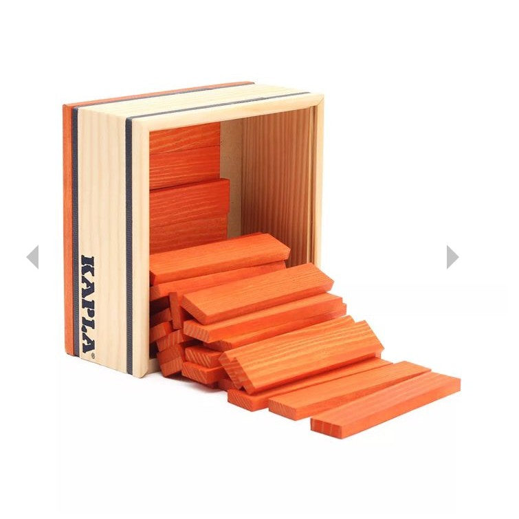 Kapla 40 planks of the same colour asst by Kapla