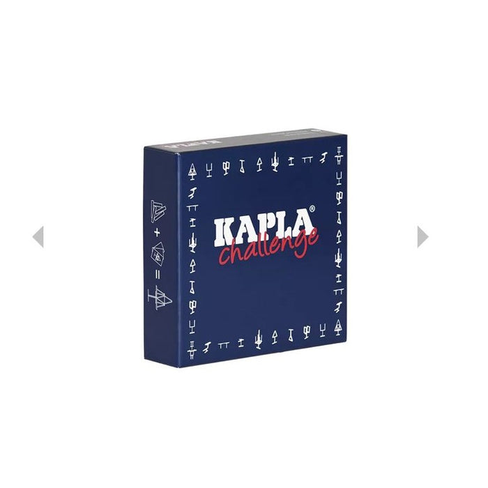 Kapla challenge 16 planks