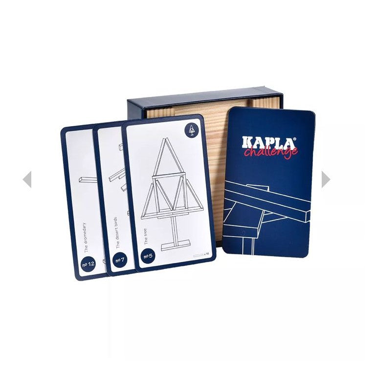 Kapla challenge 16 planks by Kapla
