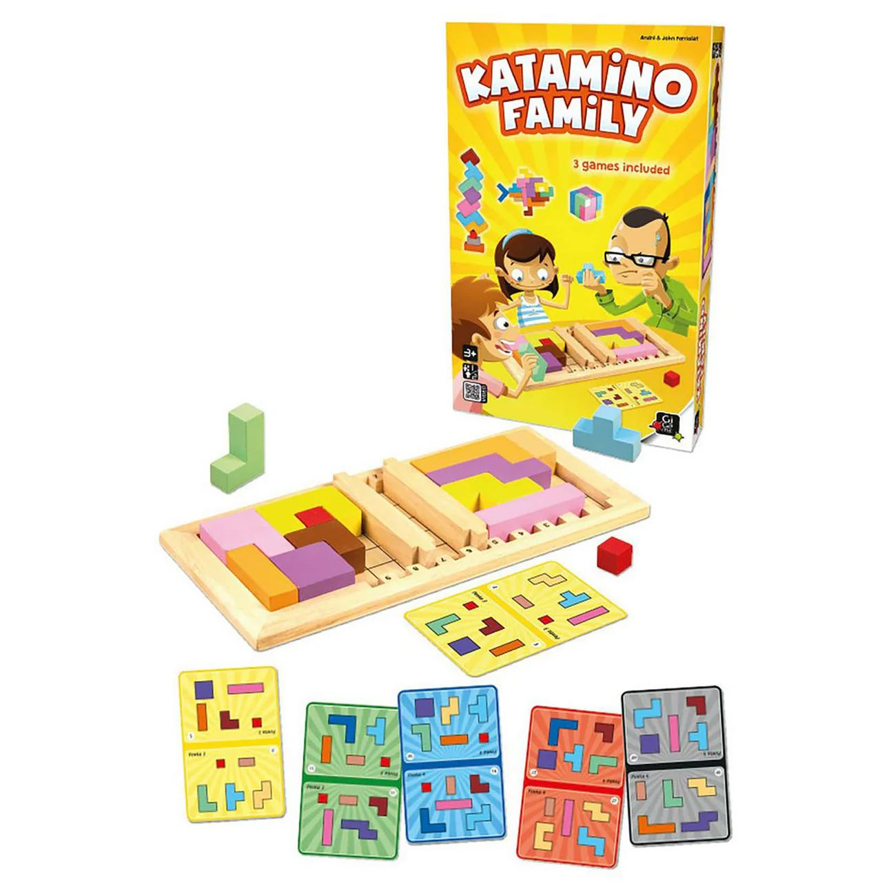 Katamino Family by Gigamic