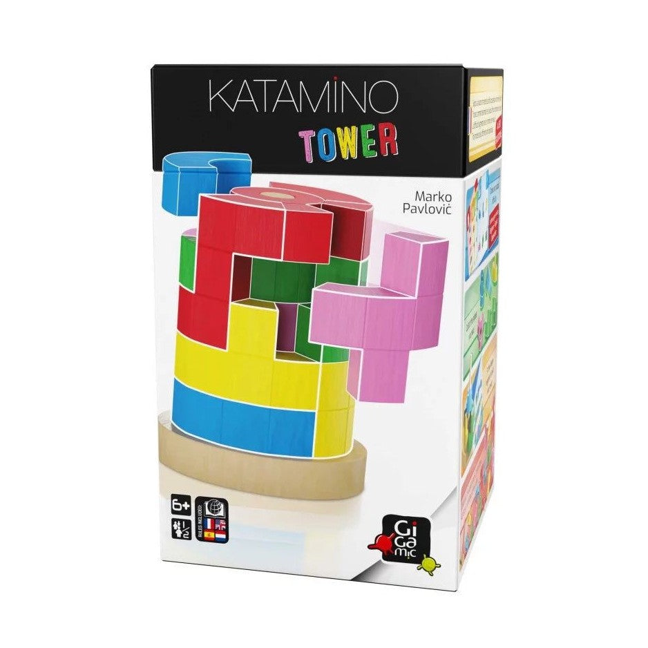 Katamino Tower by Gigamic