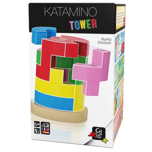 Katamino Tower by Gigamic