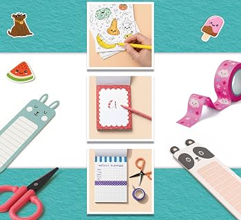 Kids Art Super Stationery Kit by NEW LAND