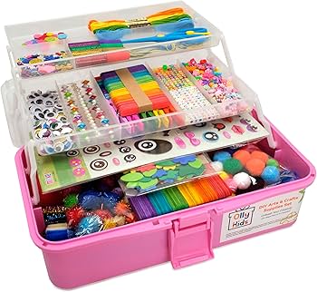 Kids Art Super Stationery Kit by NEW LAND