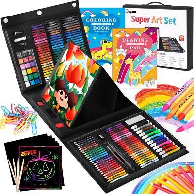 Kids Art Super Stationery Kit by NEW LAND