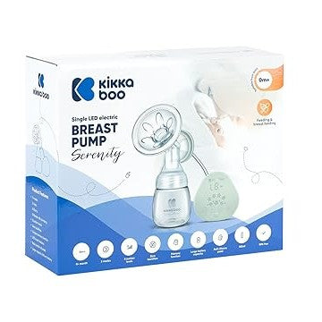 Kikka Boo Electric Puller LED Serenity Breast Pump by Kikkaboo