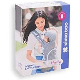Kikka Boo Hoody Grey Baby Carrier by Kikkaboo