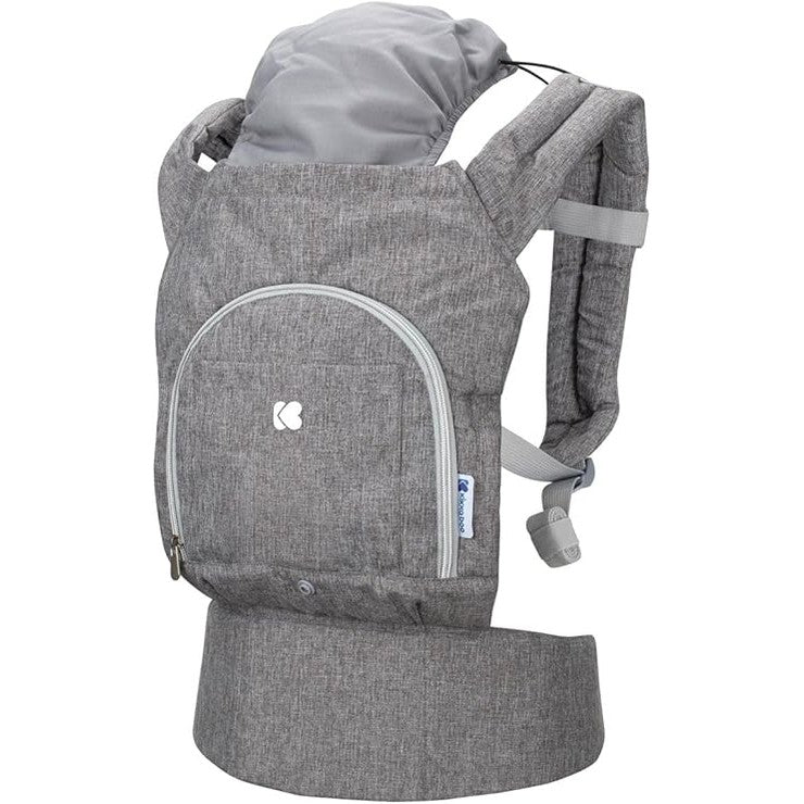 Kikka Boo Hoody Grey Baby Carrier by Kikkaboo