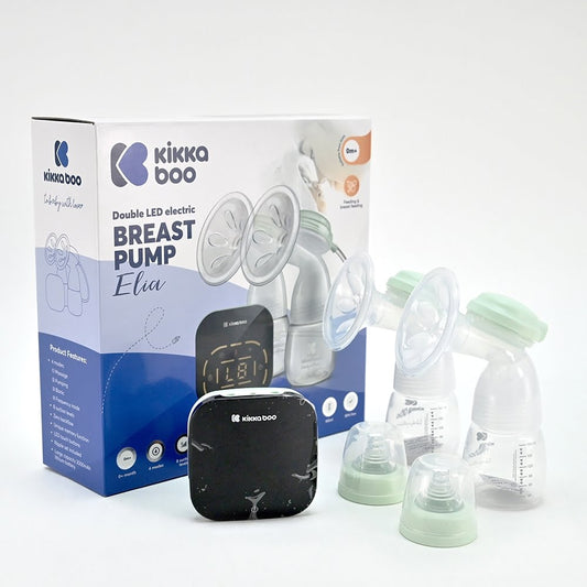 KikkaBoo Elia Double Electric Breast Pump by Kikkaboo