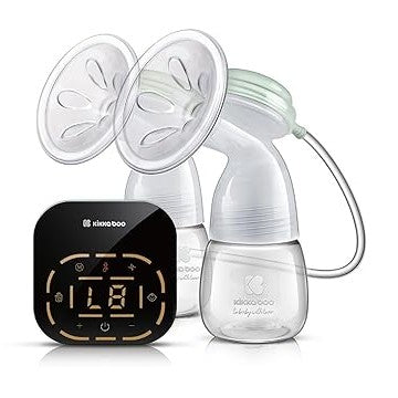 KikkaBoo Elia Double Electric Breast Pump by Kikkaboo