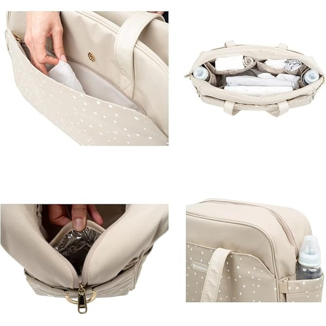 Kikkaboo Chelsea Changing Bag with Changing Mat by Kikkaboo