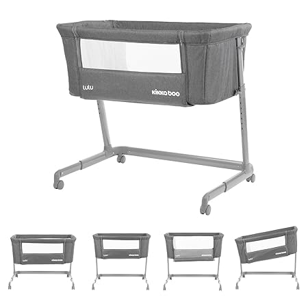 Kikkaboo Lulu Co-sleeping Crib by Kikkaboo