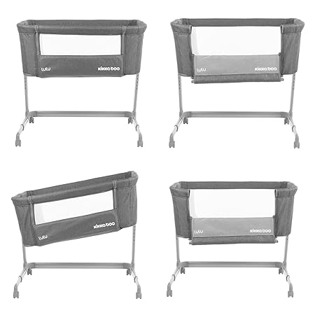 Kikkaboo Lulu Co-sleeping Crib by Kikkaboo