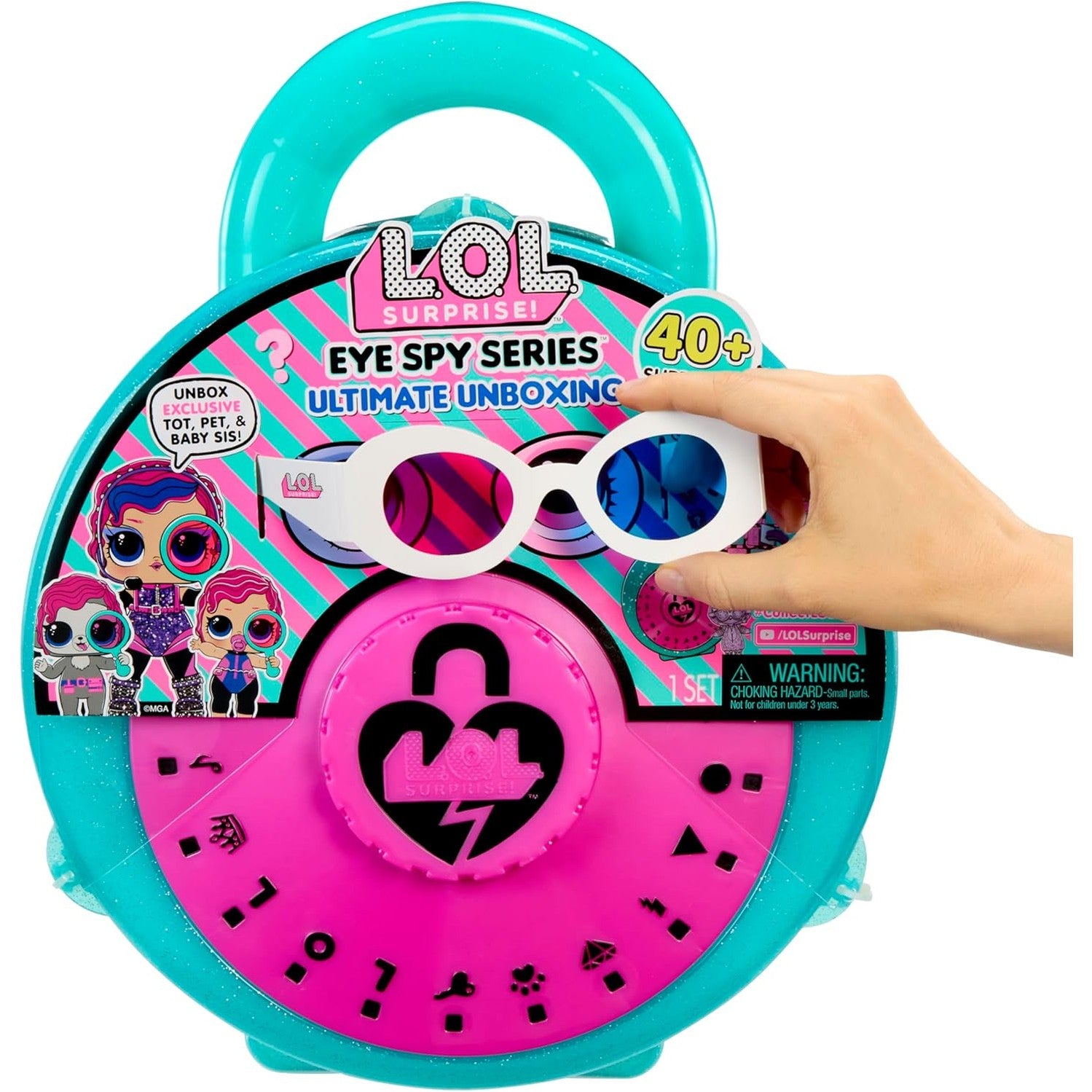 L.O.L. Surprise! Crack The Code Ultimate Unboxing by MGA Entertainment