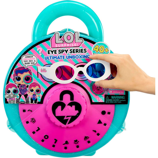 L.O.L. Surprise! Crack The Code Ultimate Unboxing by MGA Entertainment