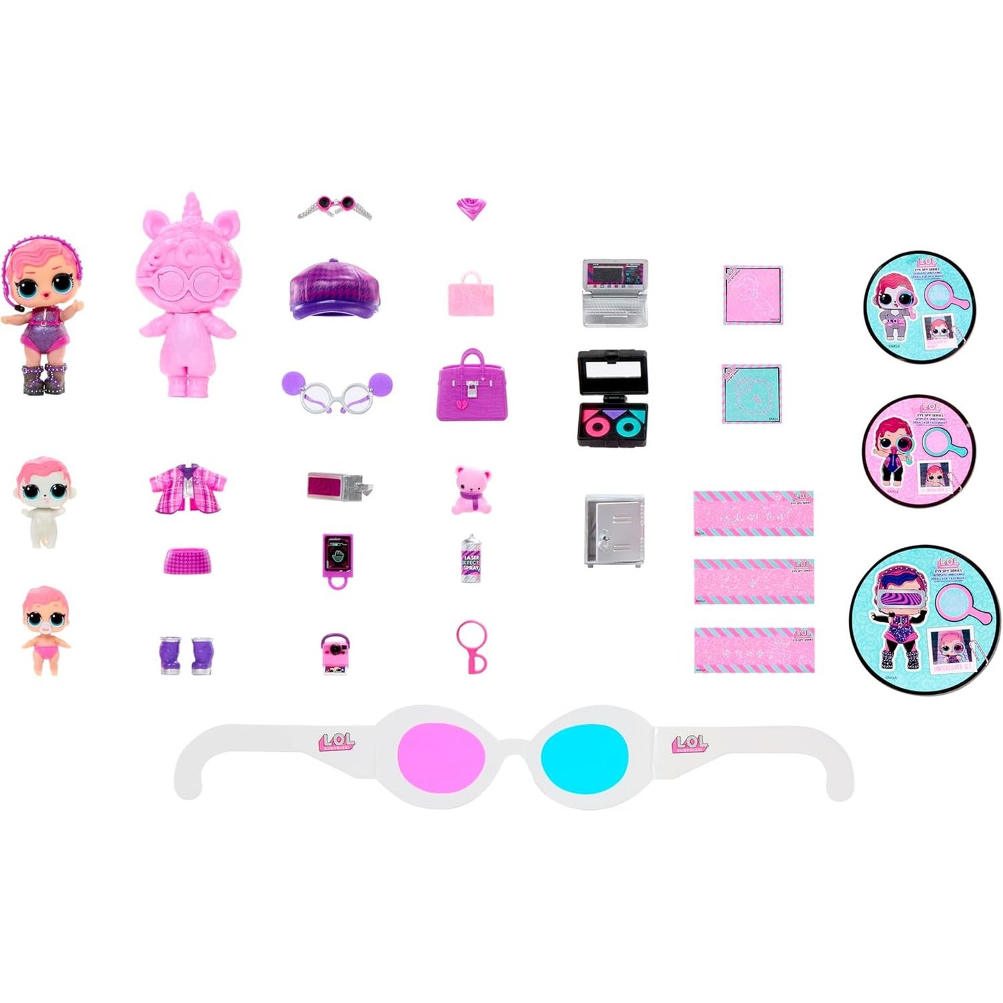 L.O.L. Surprise! Crack The Code Ultimate Unboxing by MGA Entertainment
