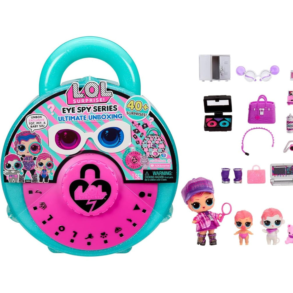 L.O.L. Surprise! Crack The Code Ultimate Unboxing by MGA Entertainment