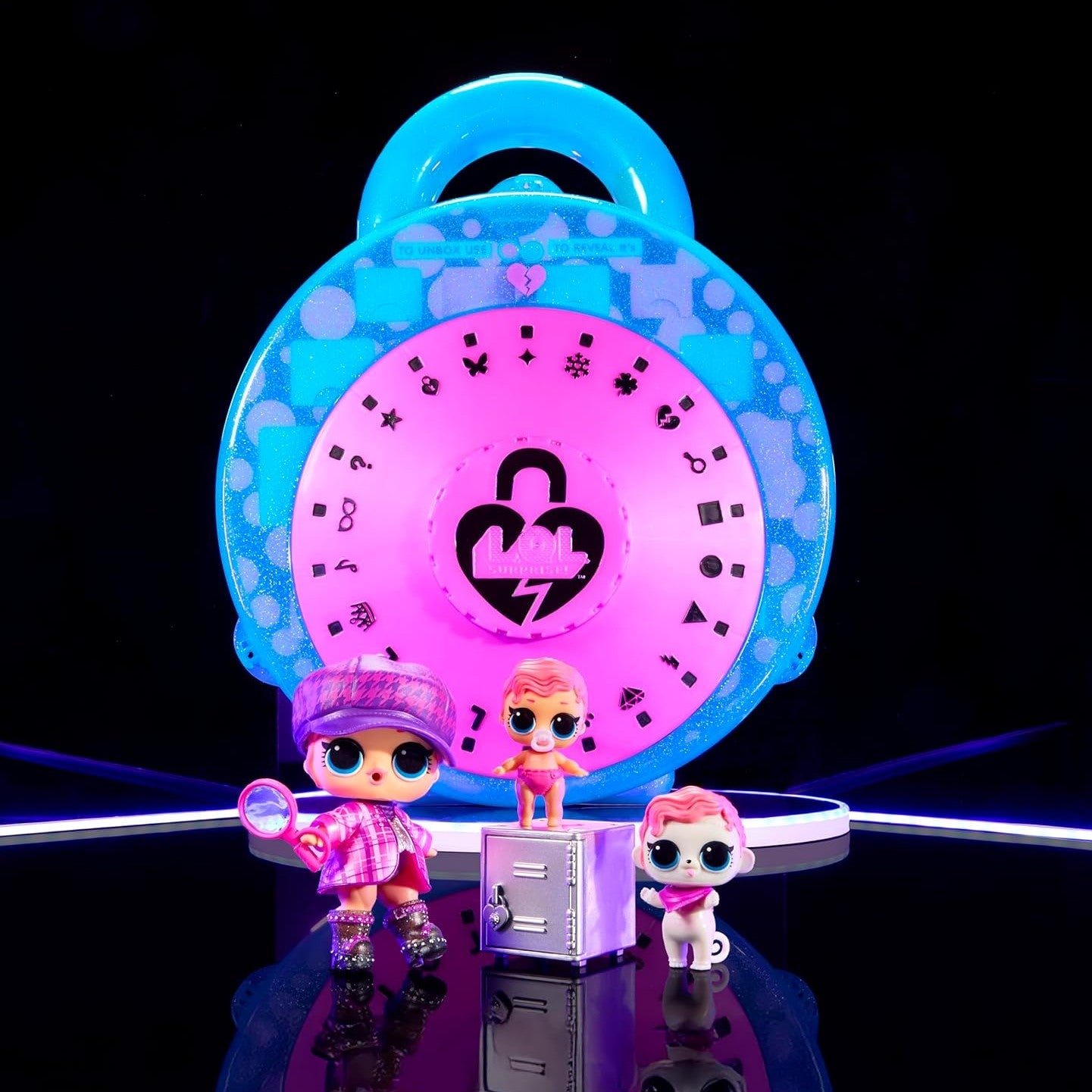 L.O.L. Surprise! Crack The Code Ultimate Unboxing by MGA Entertainment