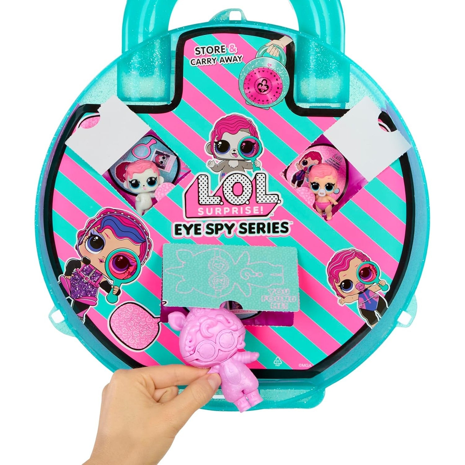 L.O.L. Surprise! Crack The Code Ultimate Unboxing by MGA Entertainment