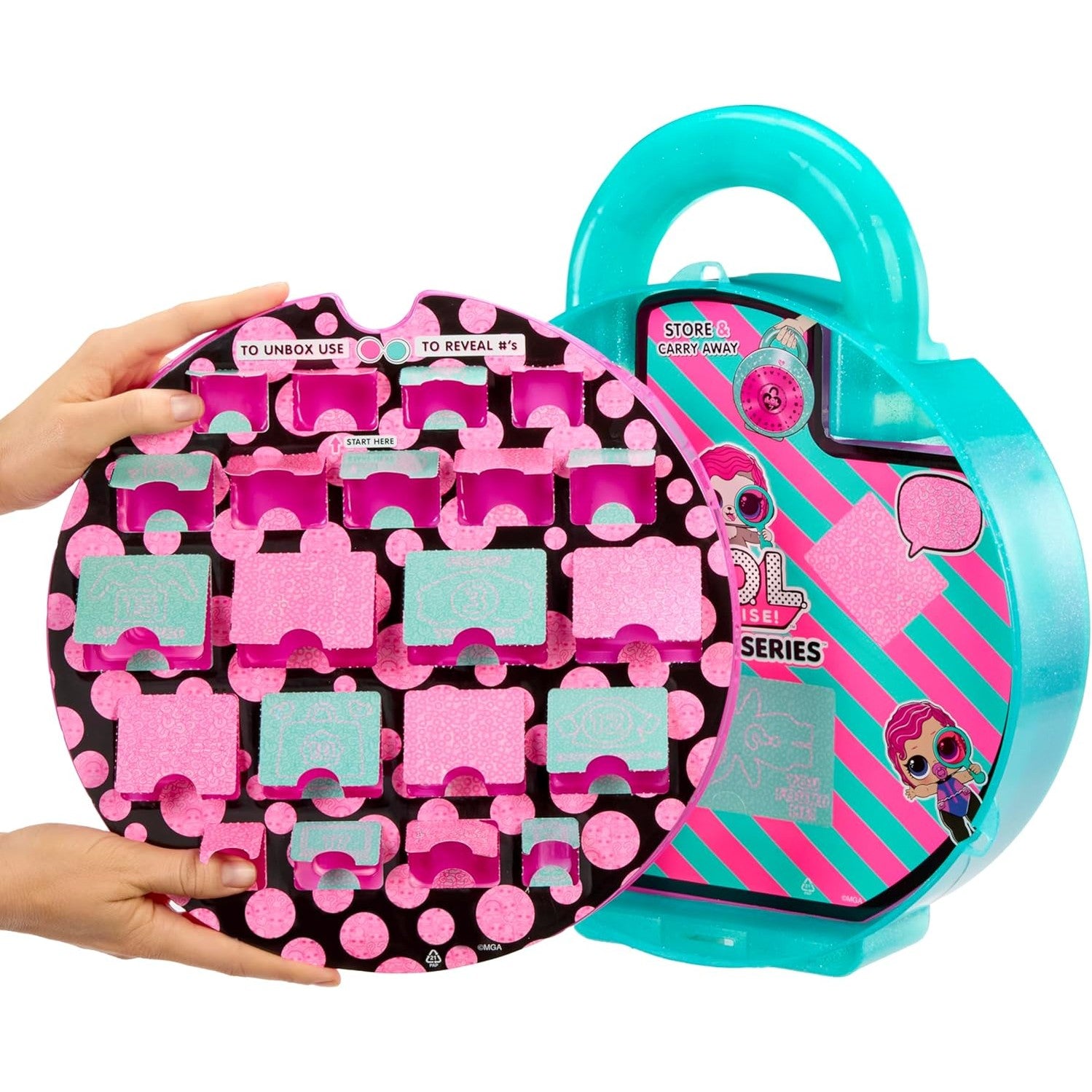 L.O.L. Surprise! Crack The Code Ultimate Unboxing by MGA Entertainment