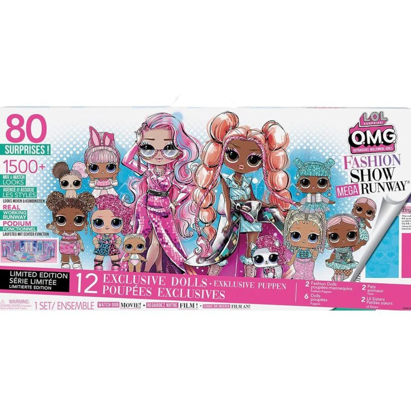 L.O.L. Surprise! Fashion Show Mega Runway by MGA Entertainment