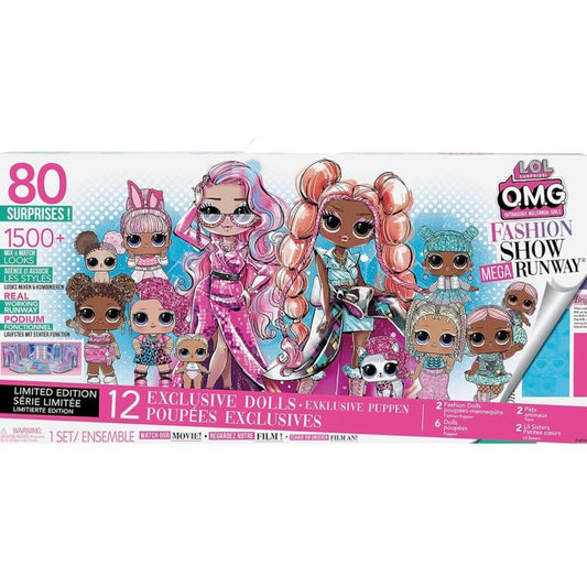 L.O.L. Surprise! Fashion Show Mega Runway by MGA Entertainment