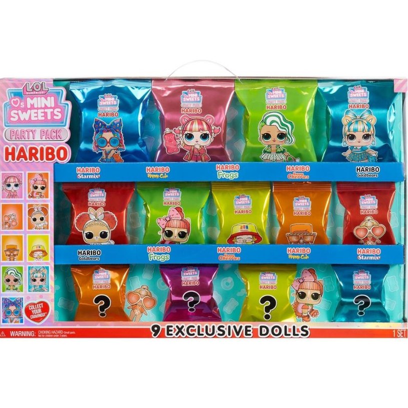 L.O.L. Surprise! Loves Mini Sweets Haribo Party Pack by MGA Entertainment