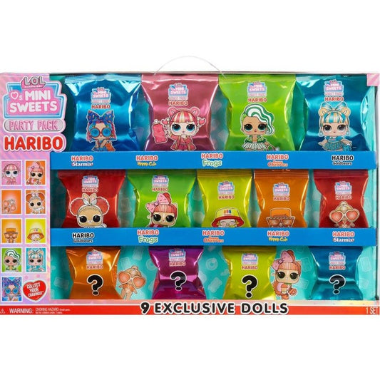 L.O.L. Surprise! Loves Mini Sweets Haribo Party Pack by MGA Entertainment