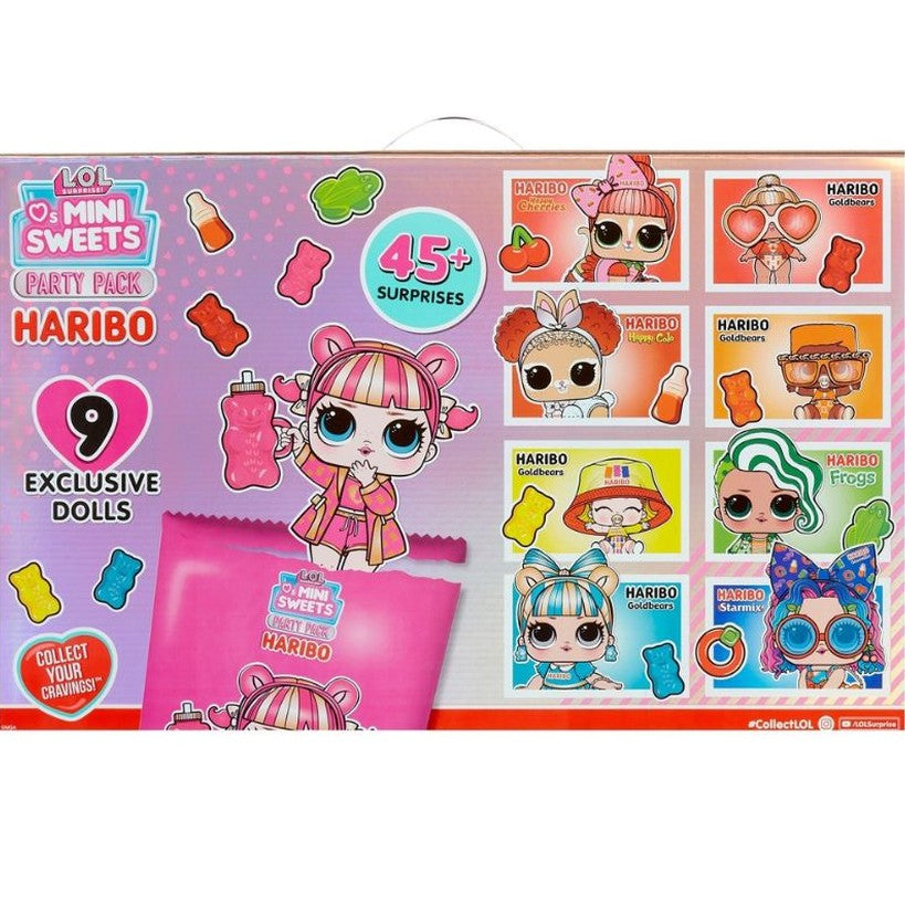 L.O.L. Surprise! Loves Mini Sweets Haribo Party Pack by MGA Entertainment