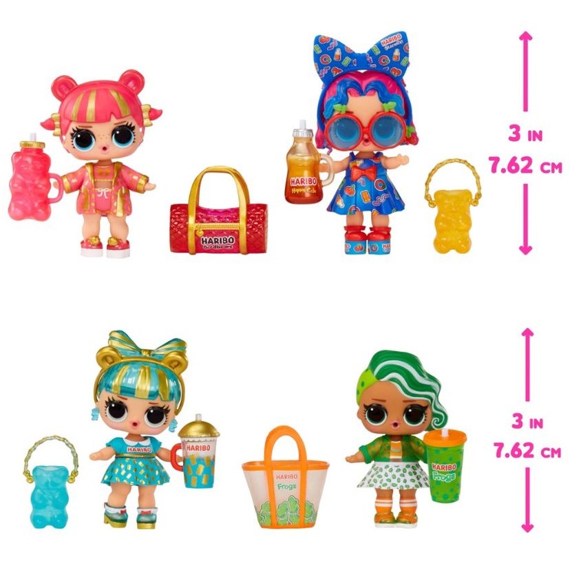 L.O.L. Surprise! Loves Mini Sweets Haribo Party Pack by MGA Entertainment