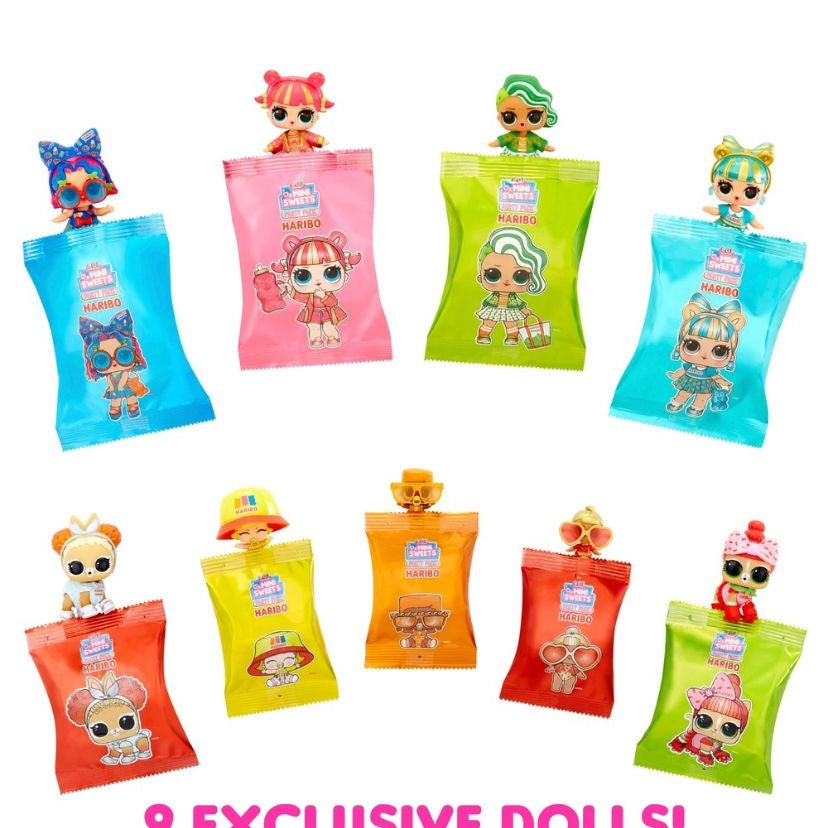 L.O.L. Surprise! Loves Mini Sweets Haribo Party Pack by MGA Entertainment