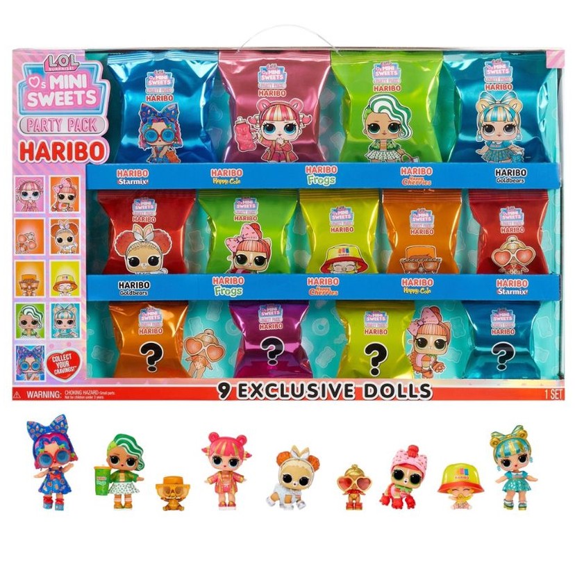 L.O.L. Surprise! Loves Mini Sweets Haribo Party Pack by MGA Entertainment