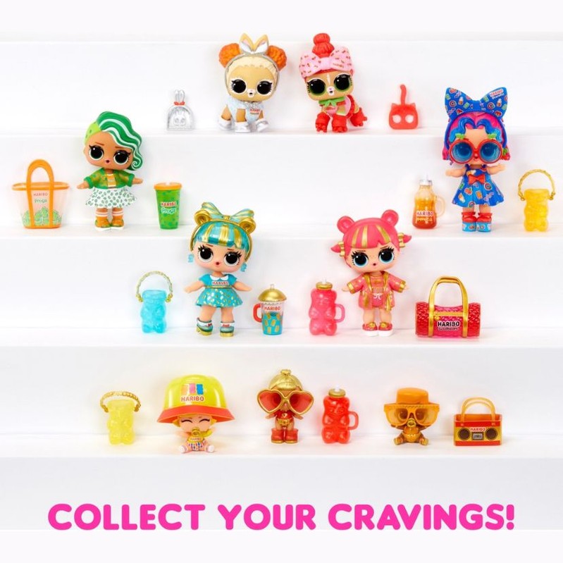 L.O.L. Surprise! Loves Mini Sweets Haribo Party Pack by MGA Entertainment