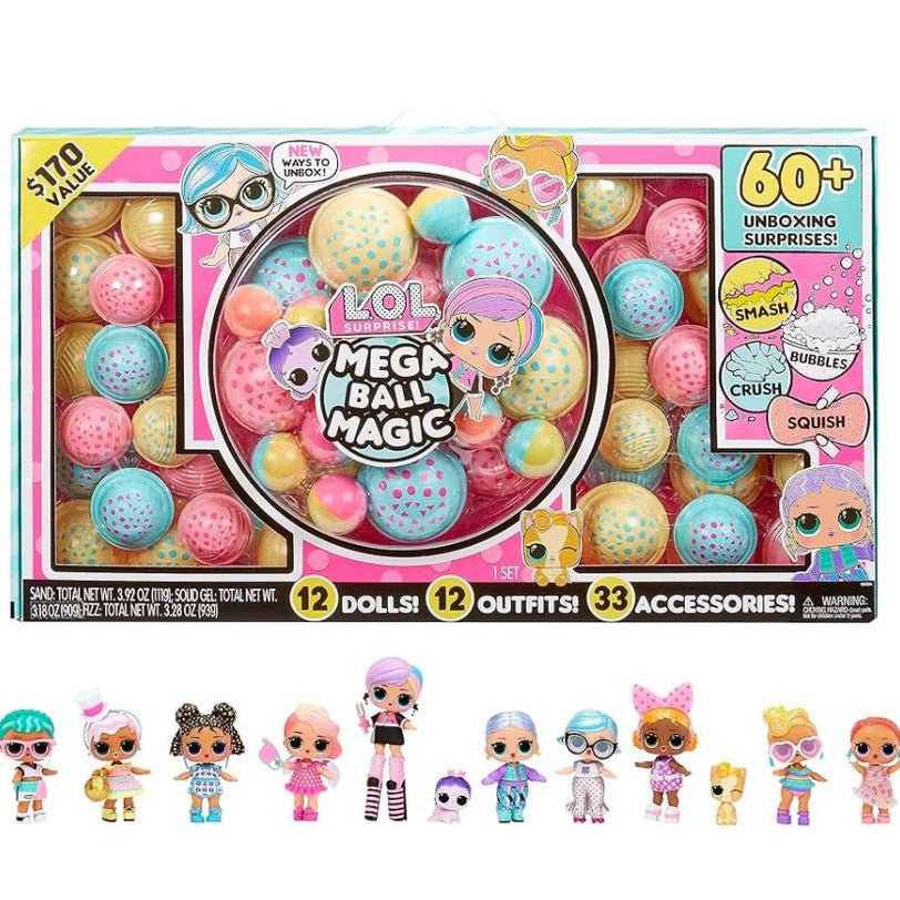 L.O.L. Surprise! Mega Ball Magic by MGA Entertainment