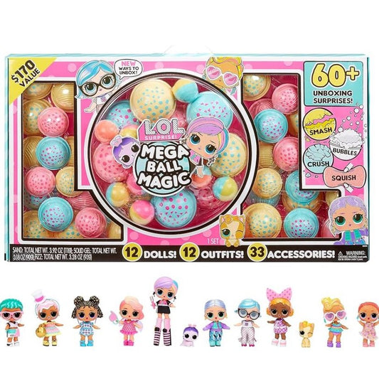 L.O.L. Surprise! Mega Ball Magic by MGA Entertainment