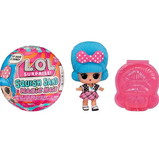 L.O.L. Surprise! Squish Sand Magic Hair Tots by MGA Entertainment