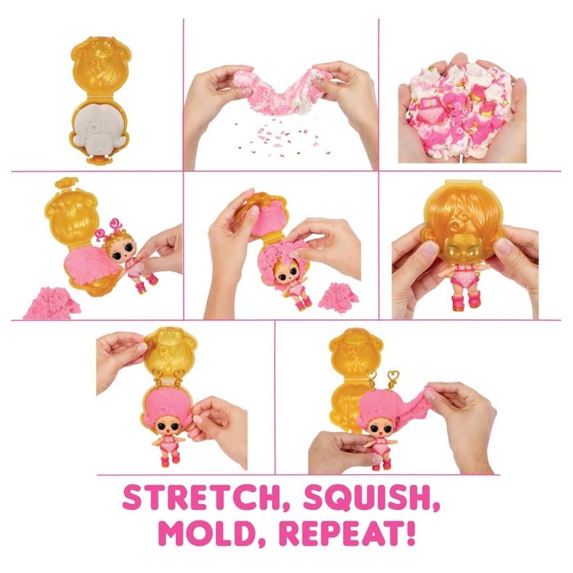 L.O.L. Surprise! Squish Sand Magic Hair Tots by MGA Entertainment