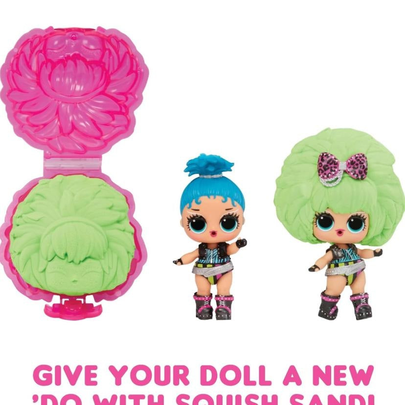 L.O.L. Surprise! Squish Sand Magic Hair Tots by MGA Entertainment
