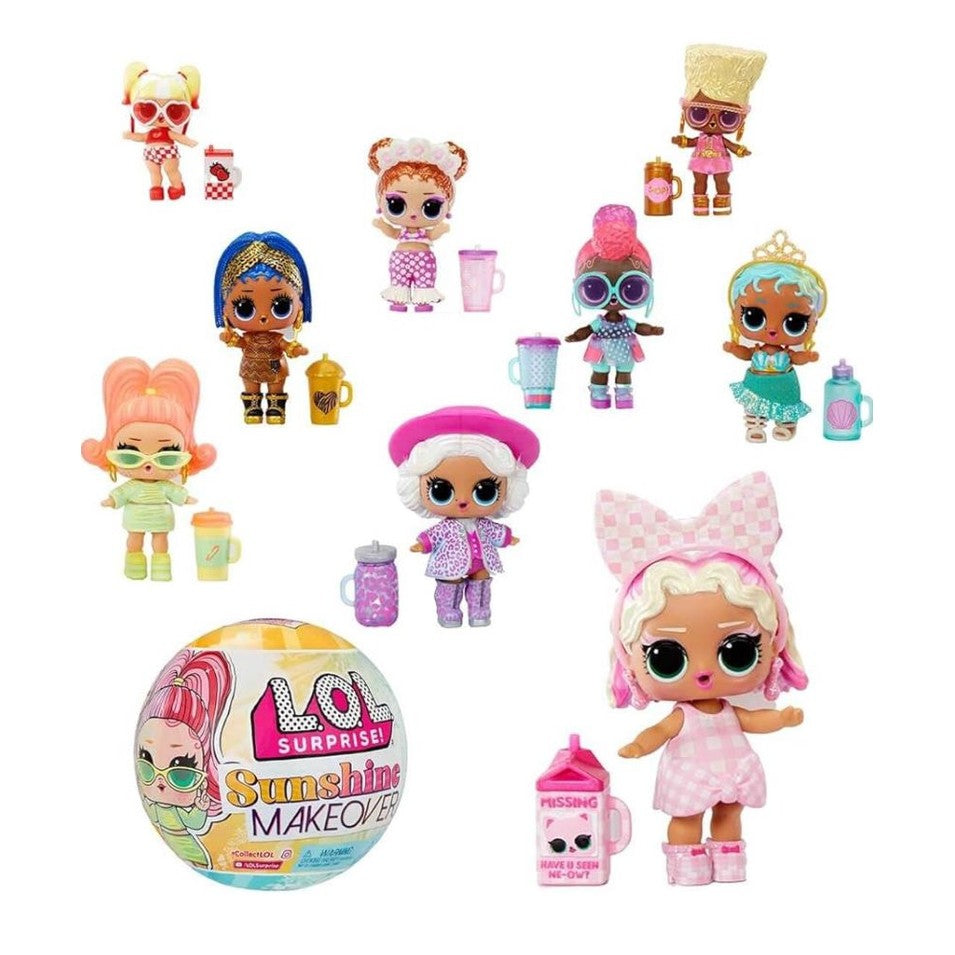 L.O.L. Surprise Sunshine Makeover by MGA Entertainment