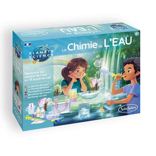 LA CHIMIE DE L'EAU by Sentosphere